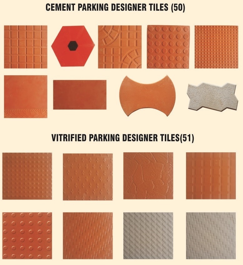 Parking Designer Tiles